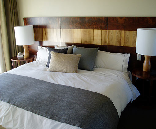 Clearwater Lakefront Front Bedroom