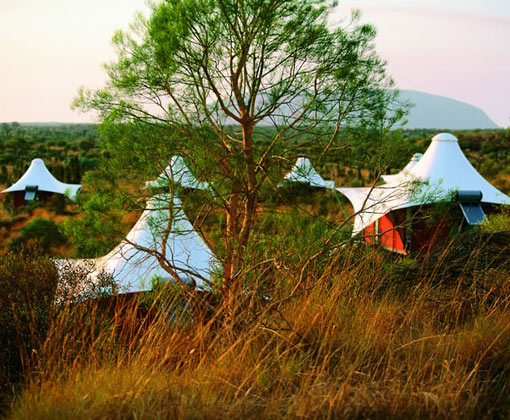 131 Guest Tents & Uluru