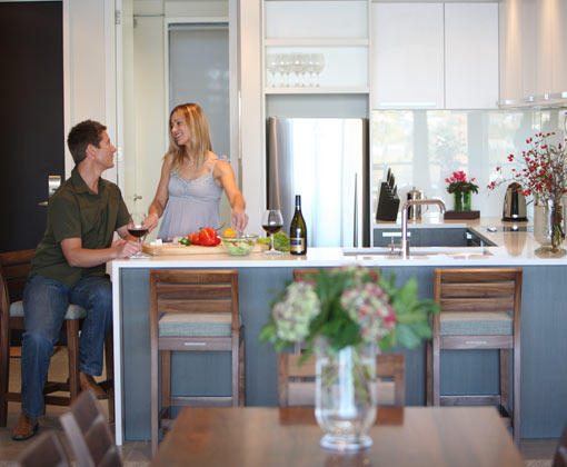 Rees Guestroom Kitchen